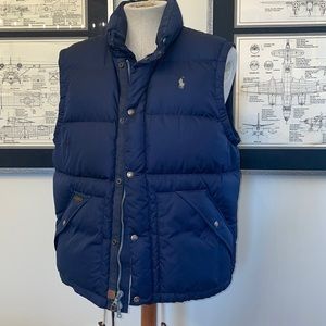 Ralph Lauren Polo Puffer vest L
